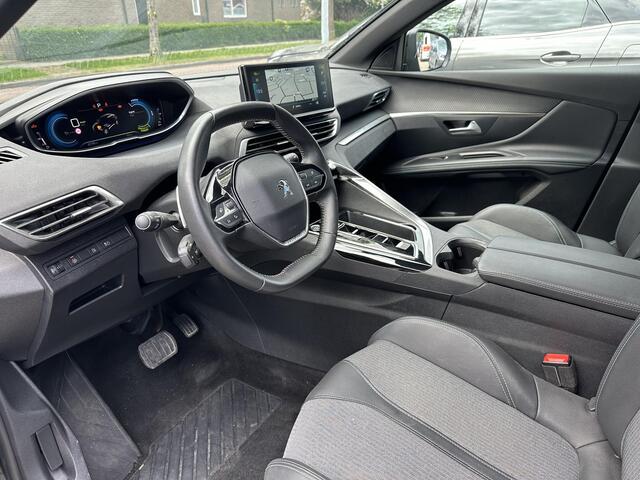 Peugeot 3008 1.6 HYbrid 180 PK Allure Pack | Plug-In Hybride | Automaat | Tot 50 KM Elektrisch Rijden | Navigatie | Full LED Verlichting | Keyless Entry | Camera | Parkeersensoren | Climate Control | Cruise Control | Hoge Zitpositie | Half Lederen Bekleding | DAB+ Rad