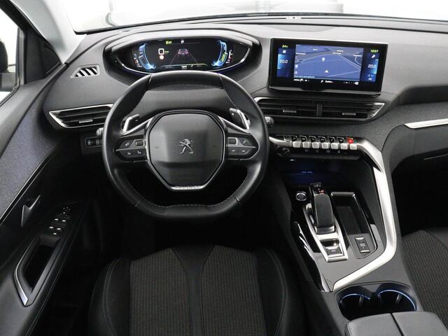Peugeot 3008 1.6 HYbrid 225 Allure | SOH 95,8% | Trekhaak | Half leder | Carplay | Camera | Dodehoek detectie | Navigatie | Parkeerhulp | 18'' | Bluetooth | Climate control | Cruise control | PHEV | Plug In