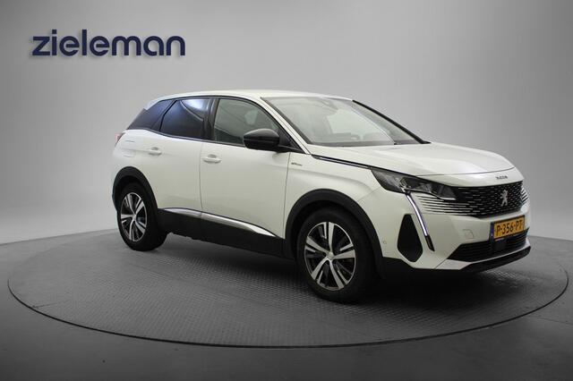 Peugeot 3008 1.6 Hybrid 225 Allure - Digitaal Cockpit, Carplay, Camera, Half Leer