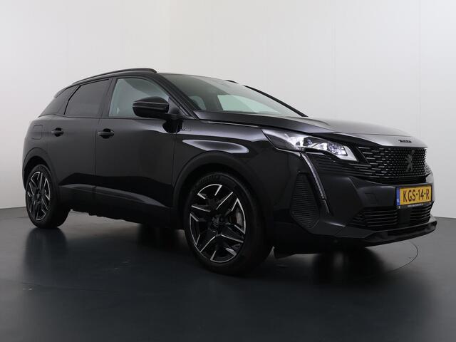 Peugeot 3008 1.6 HYbrid 225 GT PHEV | BLACK PACK | 19 INCH | ELEKTRISCHE KOFFERBAK | FOCAL AUDIO | ACHTERUITRIJCAMERA MET 180° VIEW | STOELVERWARMING | ALCANTARA | RIJKLAAR GELEVERD MET 12 MND BOVAG GARANTIE |