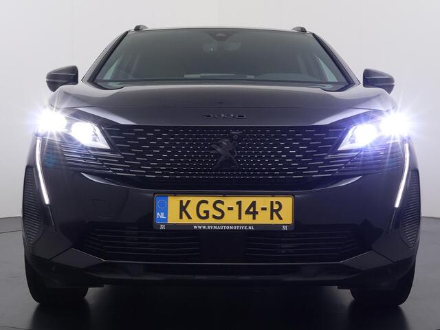 Peugeot 3008 1.6 HYbrid 225 GT PHEV | BLACK PACK | 19 INCH | ELEKTRISCHE KOFFERBAK | FOCAL AUDIO | ACHTERUITRIJCAMERA MET 180° VIEW | STOELVERWARMING | ALCANTARA | RIJKLAAR GELEVERD MET 12 MND BOVAG GARANTIE |