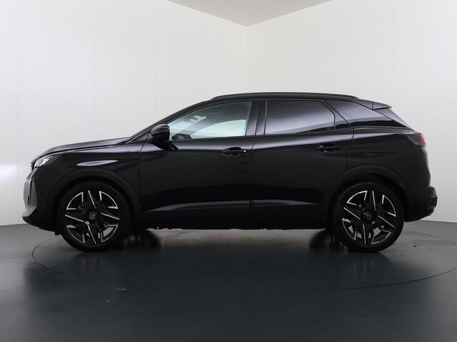 Peugeot 3008 1.6 HYbrid 225 GT PHEV | BLACK PACK | 19 INCH | ELEKTRISCHE KOFFERBAK | FOCAL AUDIO | ACHTERUITRIJCAMERA MET 180° VIEW | STOELVERWARMING | ALCANTARA | RIJKLAAR GELEVERD MET 12 MND BOVAG GARANTIE |