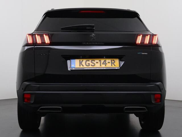 Peugeot 3008 1.6 HYbrid 225 GT PHEV | BLACK PACK | 19 INCH | ELEKTRISCHE KOFFERBAK | FOCAL AUDIO | ACHTERUITRIJCAMERA MET 180° VIEW | STOELVERWARMING | ALCANTARA | RIJKLAAR GELEVERD MET 12 MND BOVAG GARANTIE |