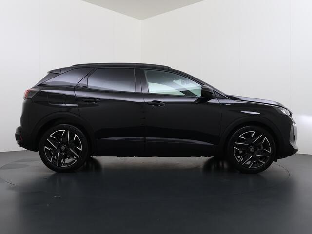 Peugeot 3008 1.6 HYbrid 225 GT PHEV | BLACK PACK | 19 INCH | ELEKTRISCHE KOFFERBAK | FOCAL AUDIO | ACHTERUITRIJCAMERA MET 180° VIEW | STOELVERWARMING | ALCANTARA | RIJKLAAR GELEVERD MET 12 MND BOVAG GARANTIE |