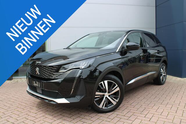 Peugeot 3008 1.2 PureTech 130pk Allure Pack Automaat Airco Navi Camera Carplay Perfect onderhouden