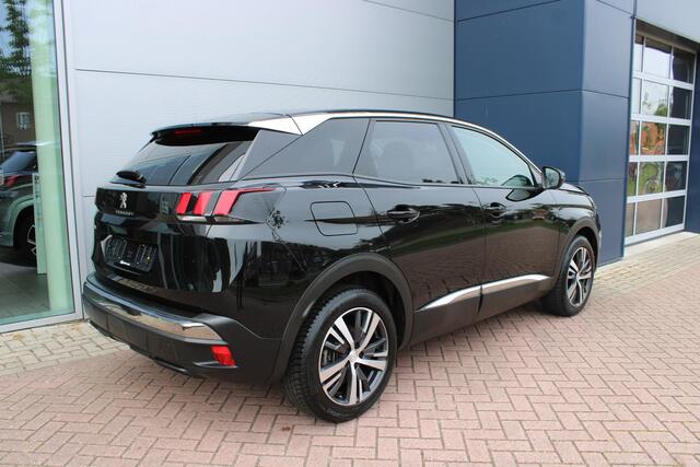Peugeot 3008 1.2 PureTech 130pk Allure Pack Automaat Airco Navi Camera Carplay Perfect onderhouden
