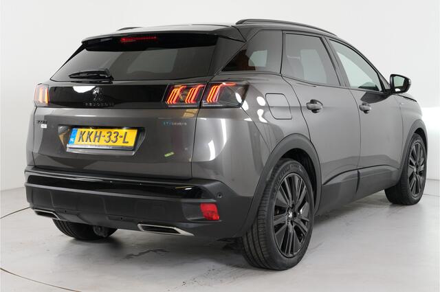 Peugeot 3008 1.6 HYbrid4 300 GT Pack | Trekhaak | Focal | Stl verw | El. Achterklep | 360° Camera |