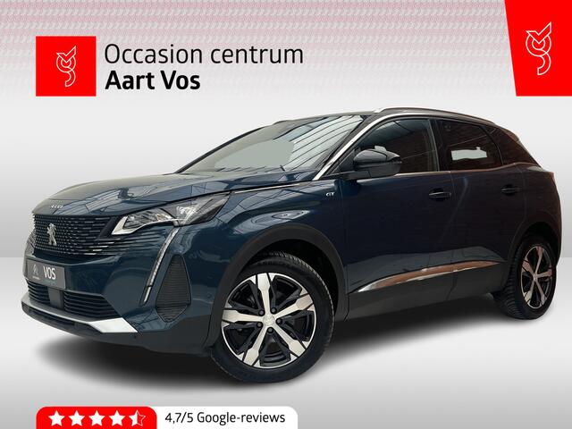 Peugeot 3008 PureTech 130 EAT8 GT | Keyless | Stoelverwarming | Adaptive Cruise Control | Carplay/Android Auto |