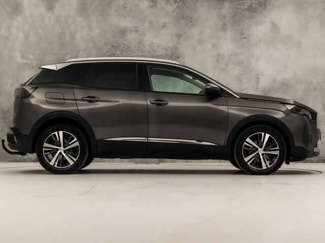 Peugeot 3008 1.2 PureTech Sport Automaat (APPLE CARPLAY, GROOT NAVI, 360 CAMERA, KEYLESS, SPORTSTOELEN, GETINT GLAS, TREKHAAK, NIEUWE APK, NIEUWSTAAT)