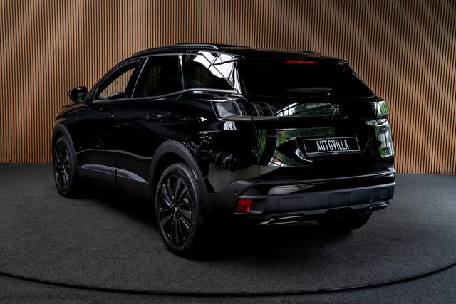 Peugeot 3008 1.2 Hybrid 145 GT Black Pack Pano Massage Leer 360° Focal Memory seats Navi PDC Elektr. achterlep Climate C. Cruise C. LM velgen