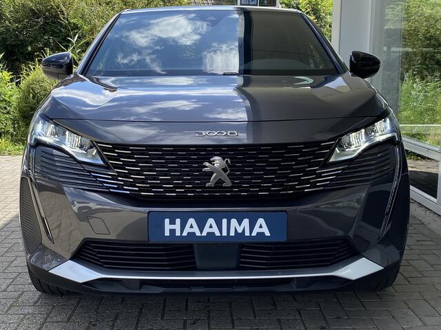Peugeot 3008 1.2T 130pk Allure Pack Business | Keyless Entry | LED Koplampen | Achteruitrijcamera | Navigatie | Privacy Glass | Half lederen bekleding