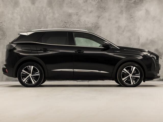 Peugeot 3008 1.6 HYbrid4 300 GT 300Pk Automaat (PANORAMADAK, APPLE CARPLAY, GROOT NAVI, 360 CAMERA, SPORTSTOELEN, ADAPTIVE CRUISE, GETINT GLAS, NIEUWSTAAT)