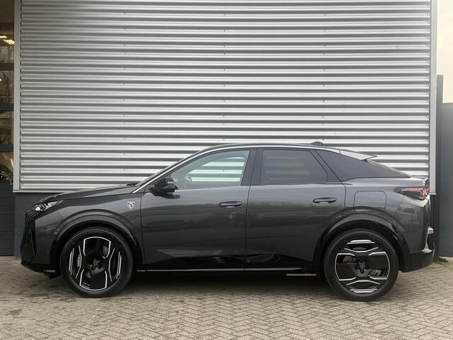 Peugeot 3008 e-3008 GT Exclusive EV 73kWh 210pk | LEDER | MASSAGE | NAVI | 360° CAMERA |