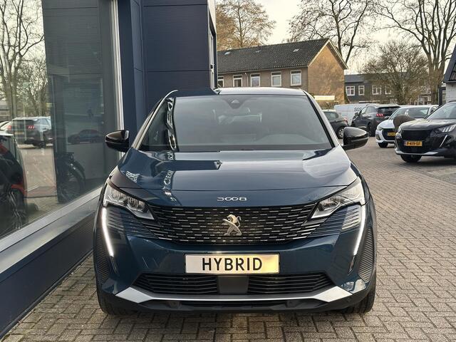 Peugeot 3008 1.6 HYbrid 180 PK Allure Pack Business | Plug In Hybride | Slechts 9200 KM | Navigatie | LED Verlichting | Camera | Parkeersensoren V+A | Digitaal Dashboard | Keyless Entry | Lichtmetalen Velgen 18 Inch | Climate Control | Cruise Control |