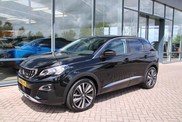 Peugeot 3008 1.2 PureTech 130pk Allure Automaat Airco Navi Camera Stoelenpakket Dealeronderhouden Super mooi