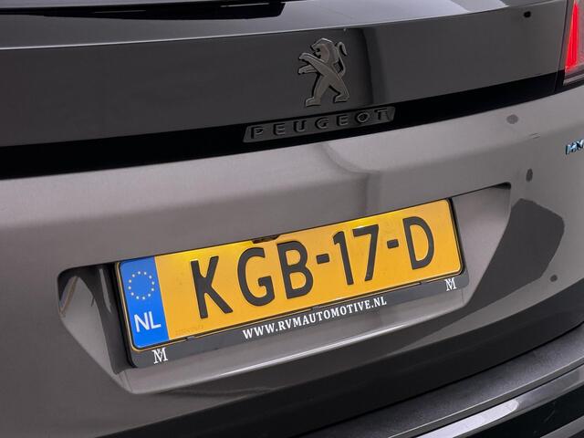 Peugeot 3008 1.6 HYbrid 225 GT ELEK. STOEL MET MASSAGE + MEM.| AUTOMAAT | SPORTSTOELEN | RIJKLAAR MET 12 MND BOVAG GARANTIE | VOORSTOELEN VERWARMD | CAMERA VOOR & ACHTER |