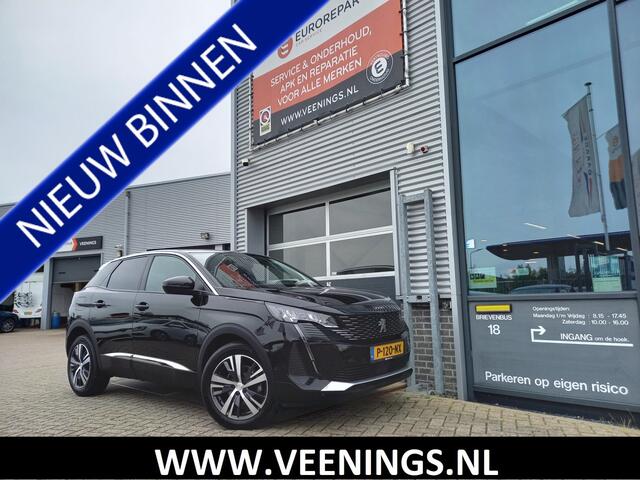 Peugeot 3008 1.2 PureTech Allure Pack Business - CAMERA - ADAPTIVE CRUISE - LED - DODE HOEK - NL AUTO -
