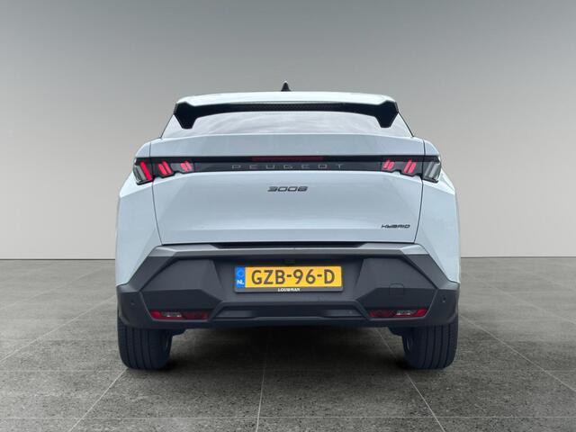 Peugeot 3008 Allure 1.2 Hybrid 145pk e-DSC6 | LAGE KM-STAND! | PANORAMIC NAVIGATION | ADAPTIVE CRUISE | KEYLESS ENTRY | CAMERA | LEDER/STOF |