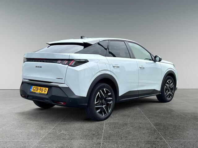 Peugeot 3008 Allure 1.2 Hybrid 145pk e-DSC6 | LAGE KM-STAND! | PANORAMIC NAVIGATION | ADAPTIVE CRUISE | KEYLESS ENTRY | CAMERA | LEDER/STOF |