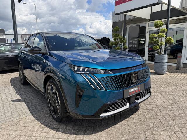 Peugeot 3008 e-3008 GT Avantage 210 73 kWh Peugeot e-3008 GT Avantage 210 73 kWh | 526 km WLTP | Dealer onderhouden | 360° Camera | Focal Audio | Matrix LED