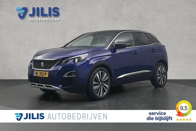 Peugeot 3008 1.2 PureTech GT Line | Camera | Half leder | LED koplampen | Digitaal display