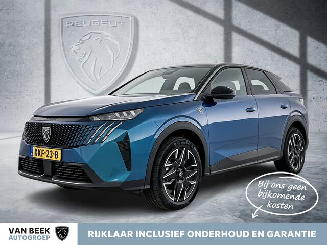 Peugeot 3008 Hybrid 145pk Automaat GT | Rijklaar | Elek. achterklep | 360 camera | Stoelverwarming |