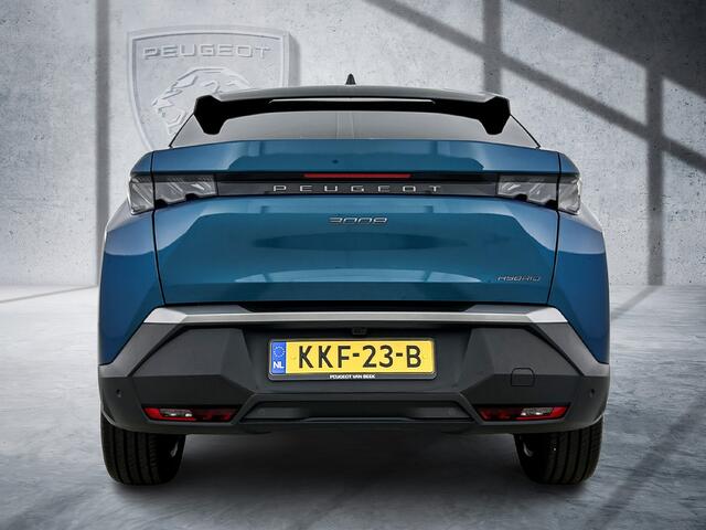 Peugeot 3008 Hybrid 145pk Automaat GT | Rijklaar | Elek. achterklep | 360 camera | Stoelverwarming |