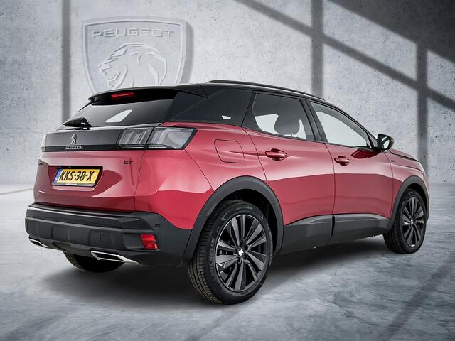 Peugeot 3008 Hybrid 145pk Automaat GT | Rijklaar | | Adaptive cc | Focal | Elektrische achterklep |