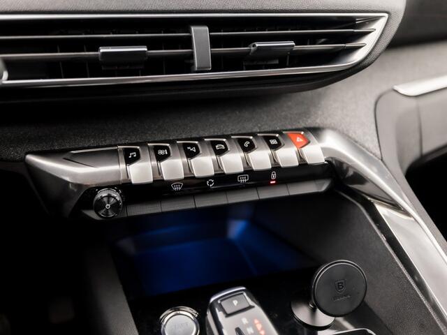 Peugeot 3008 1.6 e-THP Premium 165Pk Automaat (APPLE CARPLAY, GROOT NAVI, 360 CAMERA, FOCAL AUDIO, KEYLESS, SPORTSTOELEN, GETINT GLAS, NIEUWE APK, NIEUWSTAAT)