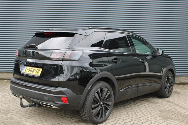 Peugeot 3008 1.2 PureTech GT Navigatie Camera Leer/Alcantara Trekhaak