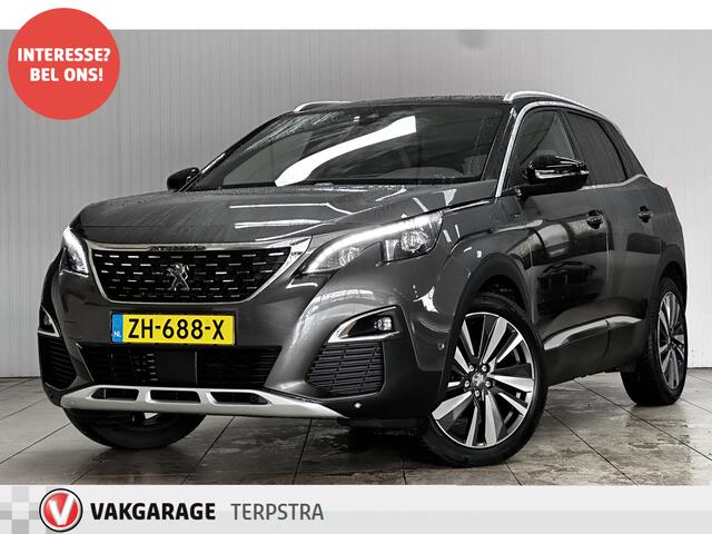Peugeot 3008 1.2 PureTech GT Line/ LED Koplampen/ Trekhaak!/ Dodehoekdet./ Keyless/ Apple+android/ DAB+/ Clima/ Navi/ Cruise/ Bluetooth/ Multi.LEDER.Stuur/ Elek.Pakket/ Isofix/ PDC.