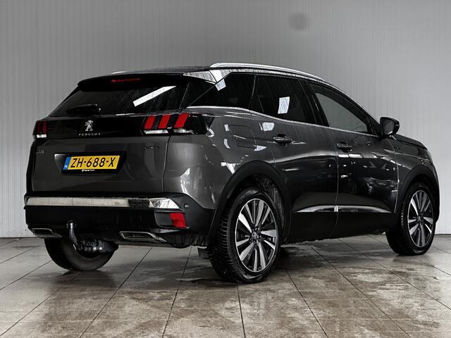 Peugeot 3008 1.2 PureTech GT Line/ LED Koplampen/ Trekhaak!/ Dodehoekdet./ Keyless/ Apple+android/ DAB+/ Clima/ Navi/ Cruise/ Bluetooth/ Multi.LEDER.Stuur/ Elek.Pakket/ Isofix/ PDC.