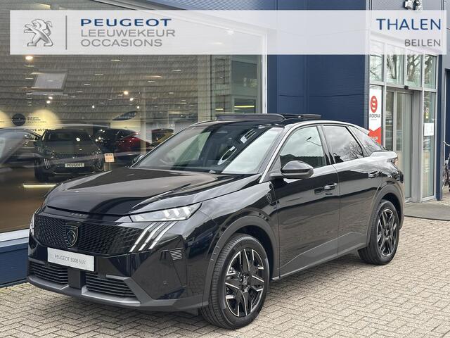 Peugeot 3008 1.2 Hybrid 145 PK GT | Bouwjaar 2026 | Panorama/Schuif-Kanteldak | Luxe Alcantara & Leder Interieur met Massage | Achteruitrij-Camera | Navigatie | FOCAL Premium Audio | Adaptieve Cruise Control | Elektrische Kofferklep | Stoel- & Stuurverwarming |