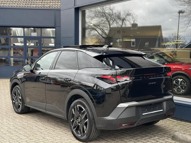 Peugeot 3008 1.2 Hybrid 145 PK GT | Bouwjaar 2026 | Panorama/Schuif-Kanteldak | Luxe Alcantara & Leder Interieur met Massage | Achteruitrij-Camera | Navigatie | FOCAL Premium Audio | Adaptieve Cruise Control | Elektrische Kofferklep | Stoel- & Stuurverwarming |