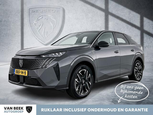 Peugeot 3008 Hybrid 145pk Automaat GT | Elek. achterklep | Adaptive Cruise | 360 camera |