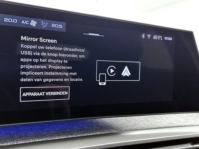 Peugeot 3008 Hybrid 145pk Automaat GT | Elek. achterklep | Adaptive Cruise | 360 camera |