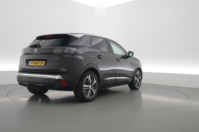 Peugeot 3008 1.6 HYbrid 225 Blue Lease Allure | Rijklaar! | SOH 93,5% | Afn. Trekhaak | Dig. Cockpit | Dodehoek | Stoelverw. | Camera+PDC | Cruise | LED | NAV+App.Connect V
