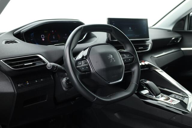 Peugeot 3008 1.6 HYbrid 225 Blue Lease Allure | Rijklaar! | SOH 93,5% | Afn. Trekhaak | Dig. Cockpit | Dodehoek | Stoelverw. | Camera+PDC | Cruise | LED | NAV+App.Connect V