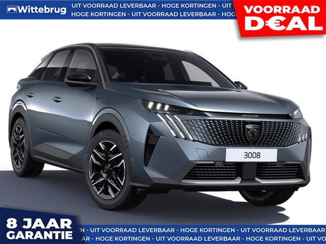 Peugeot 3008 1.2 Hybrid 145 GT DIRECT RIJDEN - PANORAMADAK - ALCANTARA - 8 JAAR GARANTIE