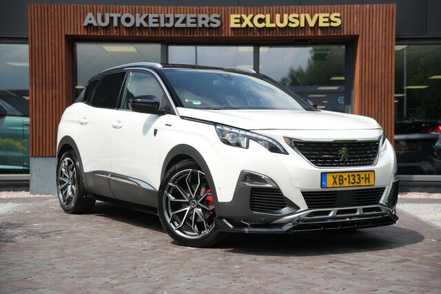 Peugeot 3008 1.2 PureTech GT Line PANORAMADAK, ORG NL, APPLE CARPLAY, VOL OPTIES!