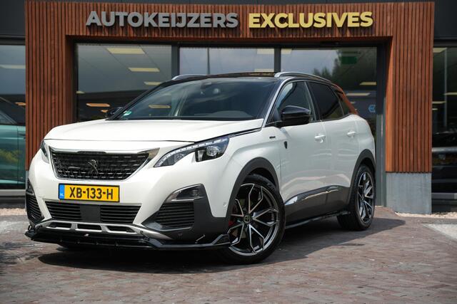Peugeot 3008 1.2 PureTech GT Line PANORAMADAK, ORG NL, APPLE CARPLAY, VOL OPTIES!