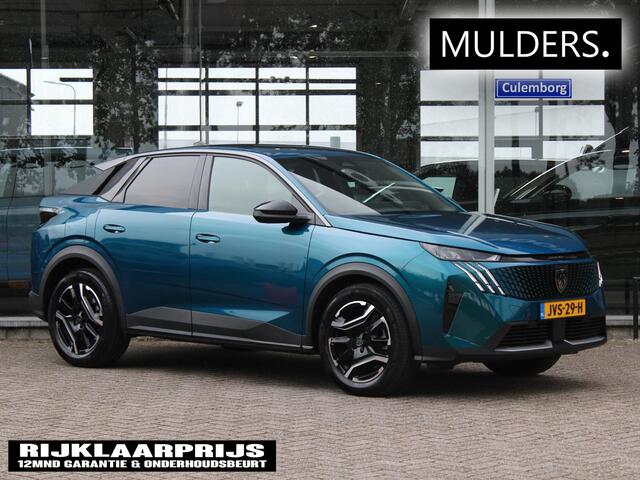 Peugeot 3008 1.6 plug-in Hybrid 195pk Allure | Camera/Stoelverwarming/Navi/AGR