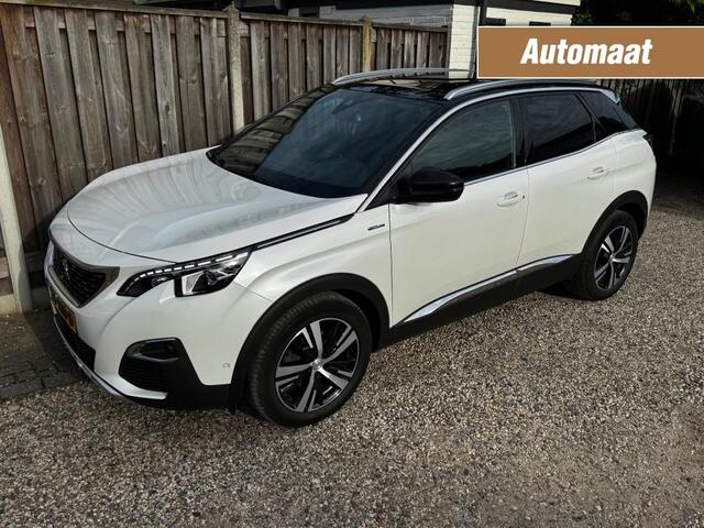 Peugeot 3008 1.2 PURETECH ALLURE automaat,trekhaak,44000 km!!