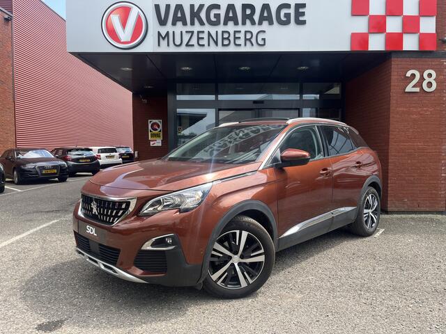 Peugeot 3008 1.2 PureTech Allure Avantage // SCHUIF-KANTELDAK // 360 CAMERA // CRUISE // NAVI+CARPLAY // HALF LEDER //