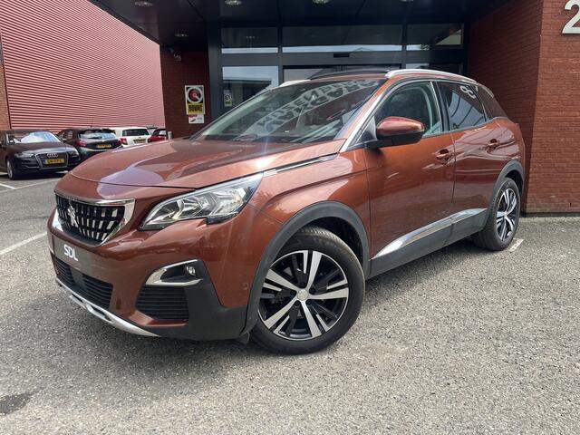 Peugeot 3008 1.2 PureTech Allure Avantage // SCHUIF-KANTELDAK // 360 CAMERA // CRUISE // NAVI+CARPLAY // HALF LEDER //