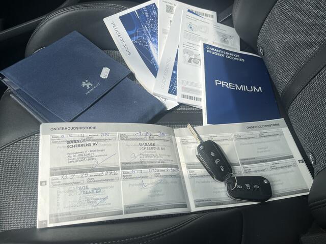 Peugeot 3008 1.2 PureTech Allure Avantage // SCHUIF-KANTELDAK // 360 CAMERA // CRUISE // NAVI+CARPLAY // HALF LEDER //