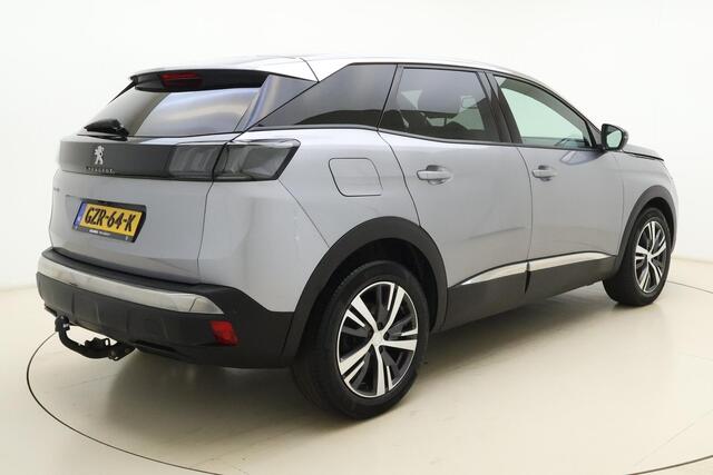 Peugeot 3008 1.2 PureTech Allure Pack Business | Trekhaak | Achteruitrijcamera | Navigatie | Airco | Stoelverwarming | Climate control | Cruise control | Dodehoekdetectie