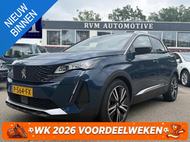 Peugeot 3008 1.6 HYbrid 225 GT Pack Business VAN ¤ 25.900,- VOOR ¤ 23.440,- | UW WK-VOORDEEL: ¤ 2.460,- | ORIGINEEL NL AUTO | ELEKTRISCHE ACHTERKLEP | STOELVERWARMING | KEYLESS START & GO | CAMERA | DODEHOEKDETECTIE | PEUGEOT DEALER ONDERHOUDEN