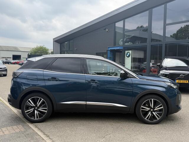 Peugeot 3008 1.6 HYbrid 225 GT Pack Business VAN ¤ 25.900,- VOOR ¤ 23.440,- | UW WK-VOORDEEL: ¤ 2.460,- | ORIGINEEL NL AUTO | ELEKTRISCHE ACHTERKLEP | STOELVERWARMING | KEYLESS START & GO | CAMERA | DODEHOEKDETECTIE | PEUGEOT DEALER ONDERHOUDEN