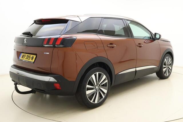 Peugeot 3008 1.2T Première | Navigatie | Afneembare trekhaak | Handsfree achterklep | Keyless Entry & Start | Achteruitrijcamera | Draadloze telefoonlader | Apple Carplay & Android Auto